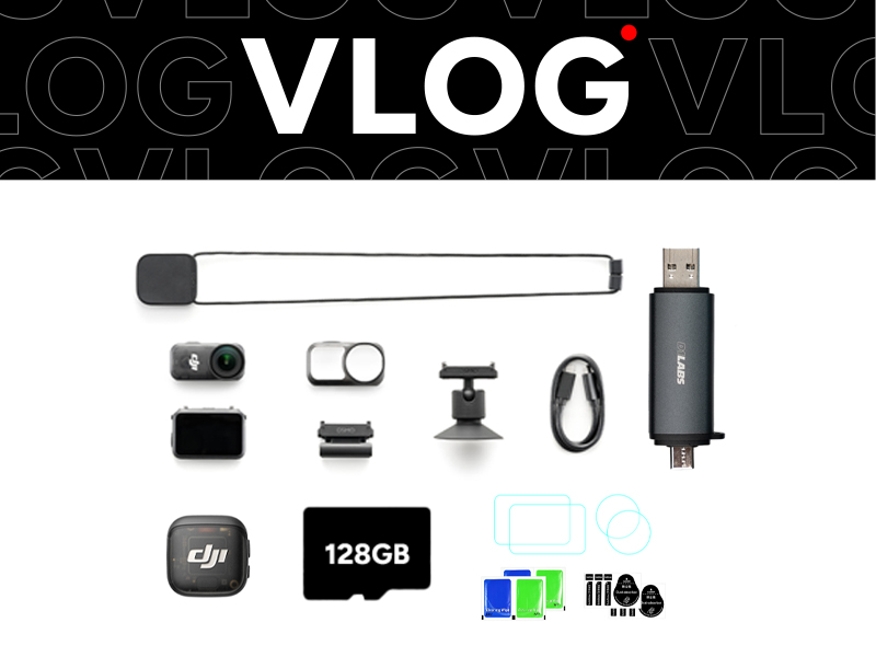 Osmo Nano Vlog Bundle (128GB)